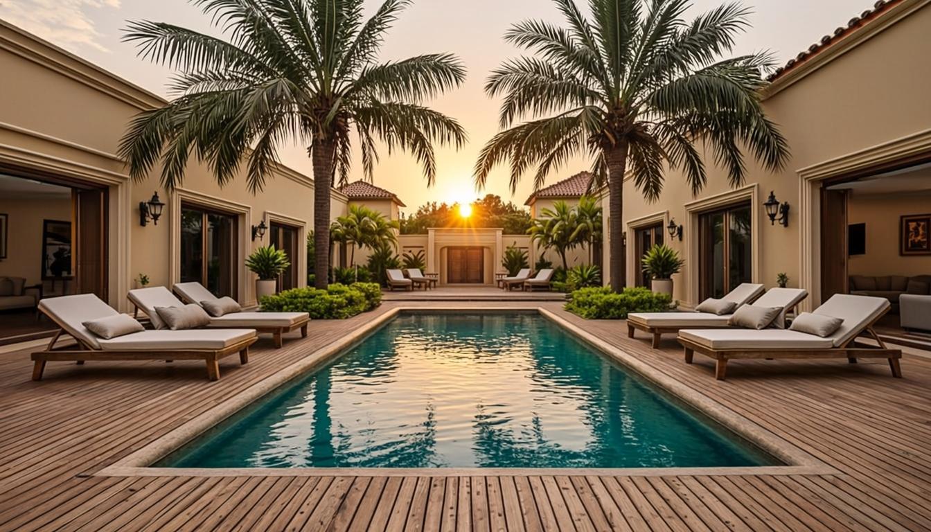Heated pool at BBC Pompano Beach